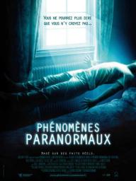 Phénomènes paranormaux - cinéma réunion